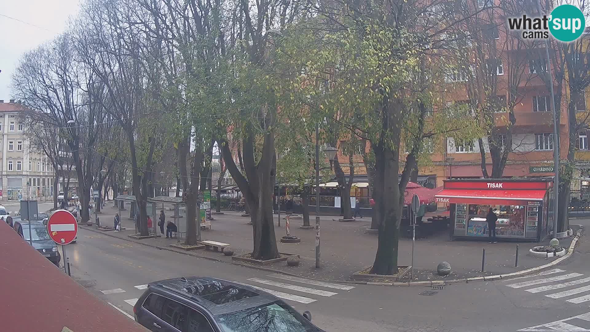 Pula – Korzo / Giardini