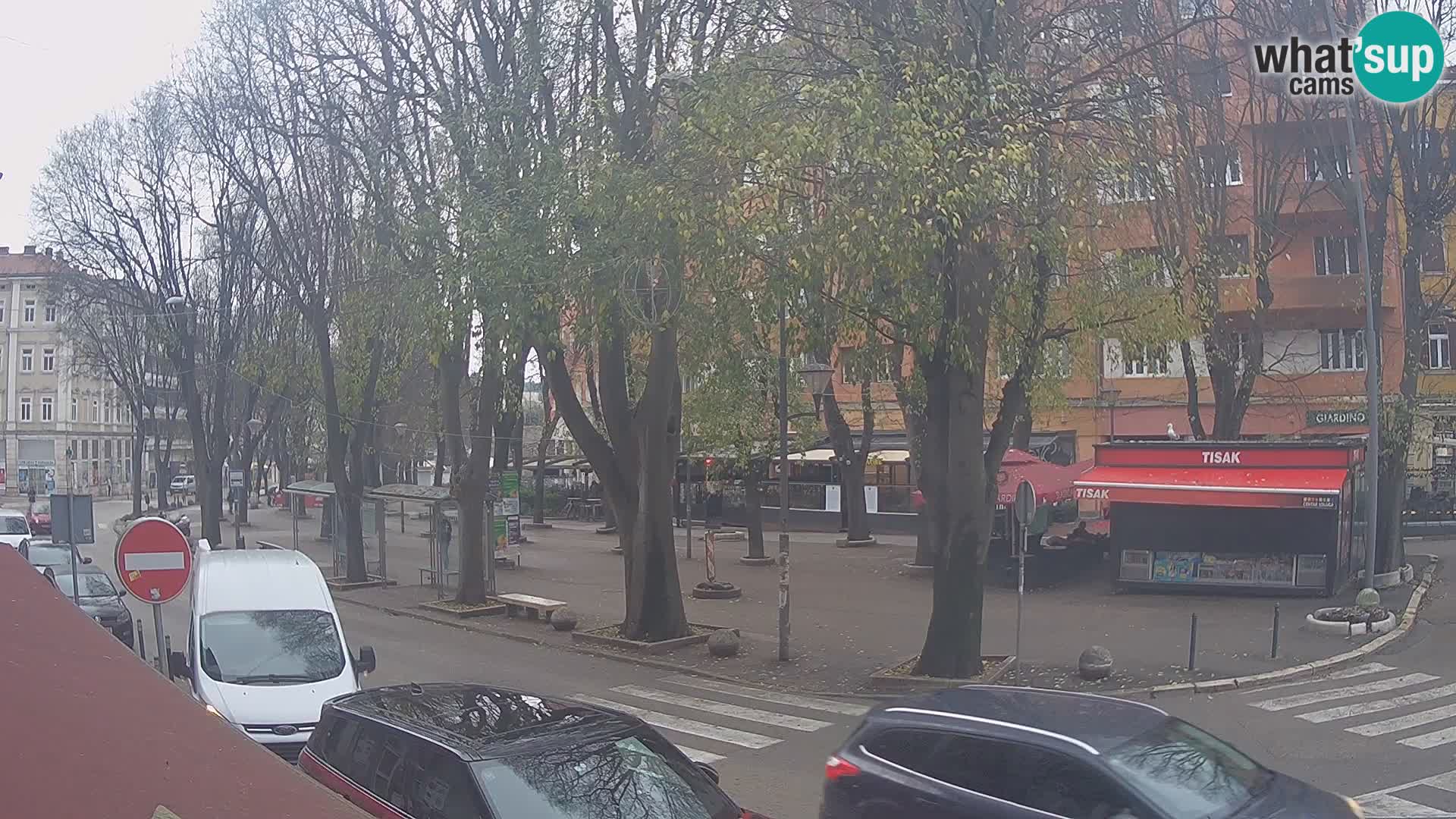 Pula – Korzo / Giardini