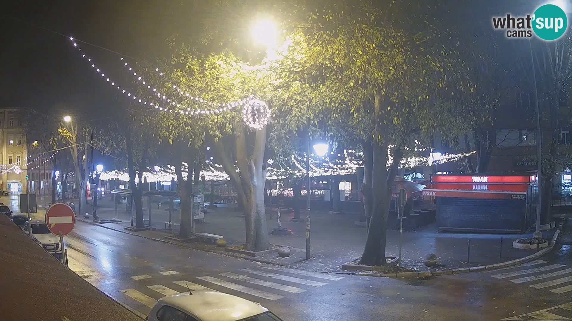 Pula – Korzo / Giardini