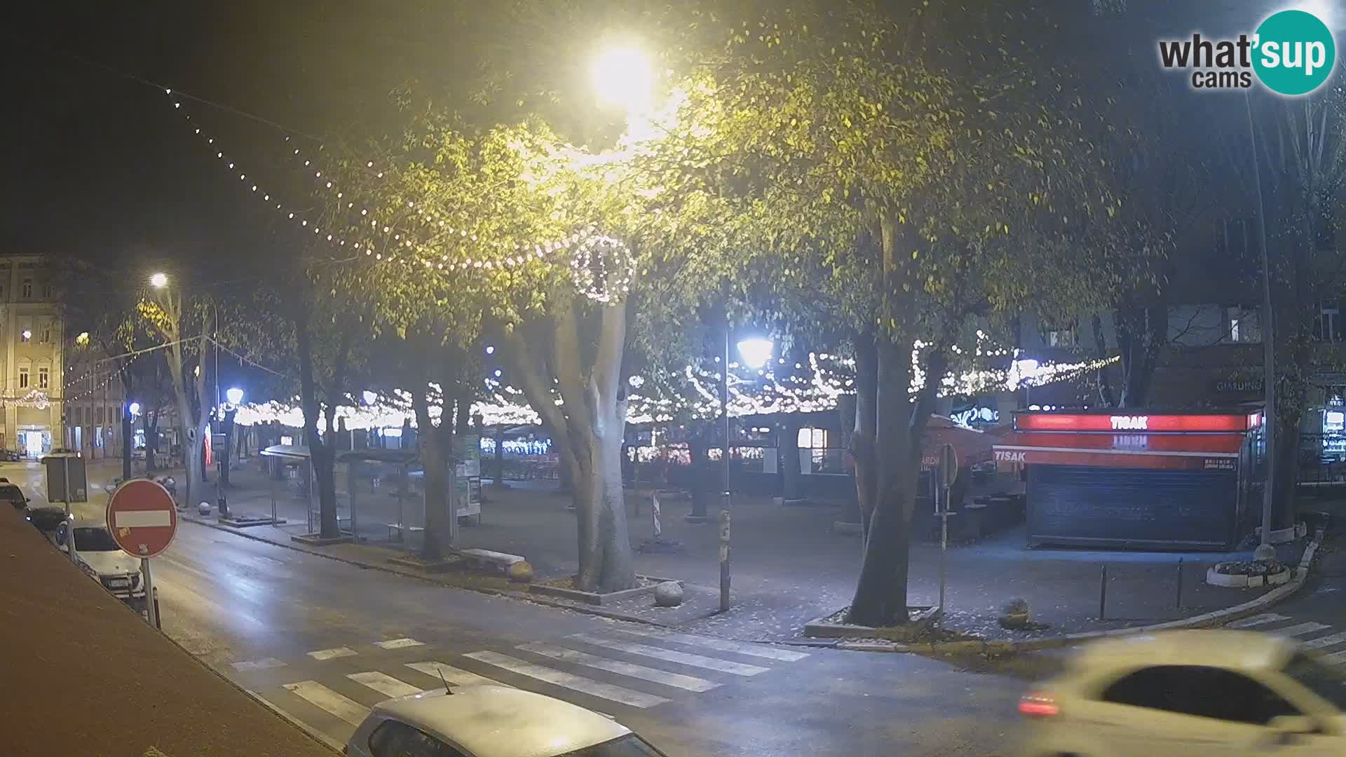 Pula – Korzo / Giardini