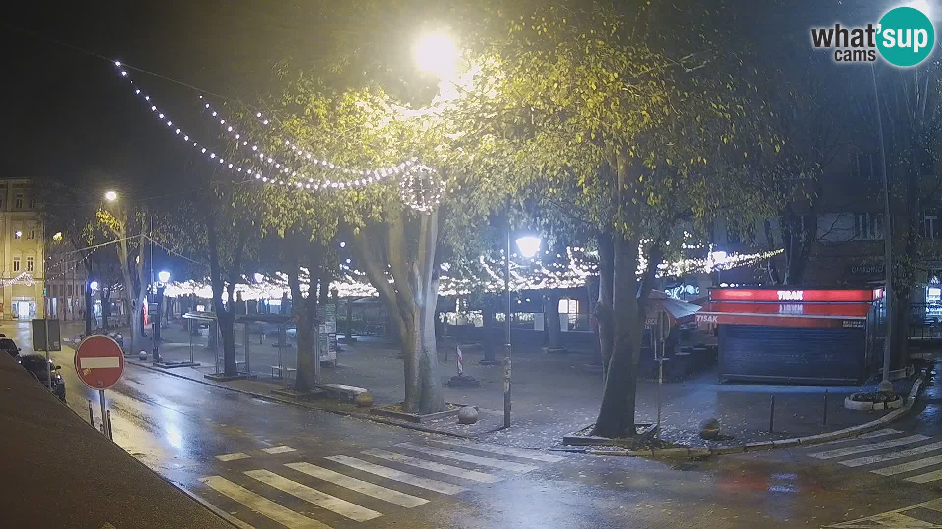 Pula – Korzo / Giardini