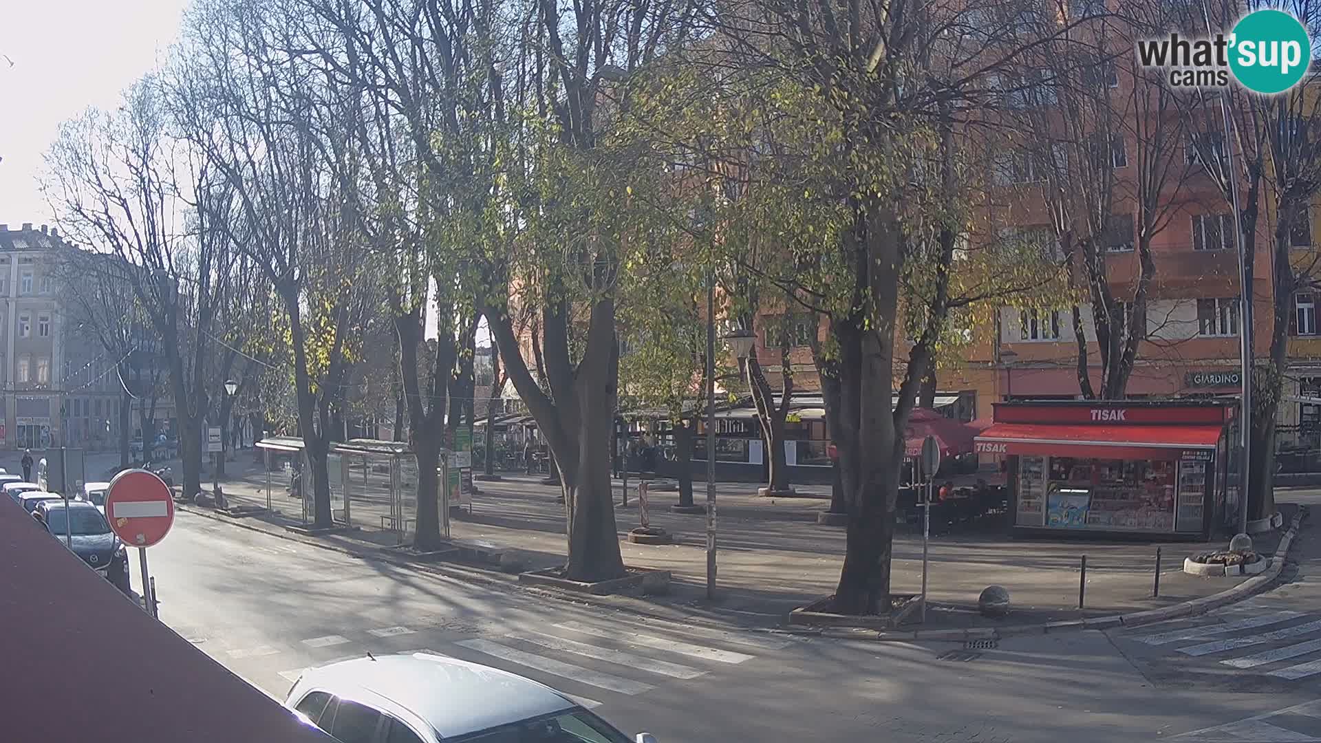 Pula – Korzo / Giardini