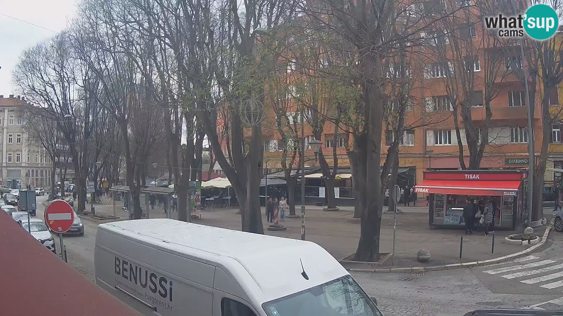 Pola – Korzo / Giardini