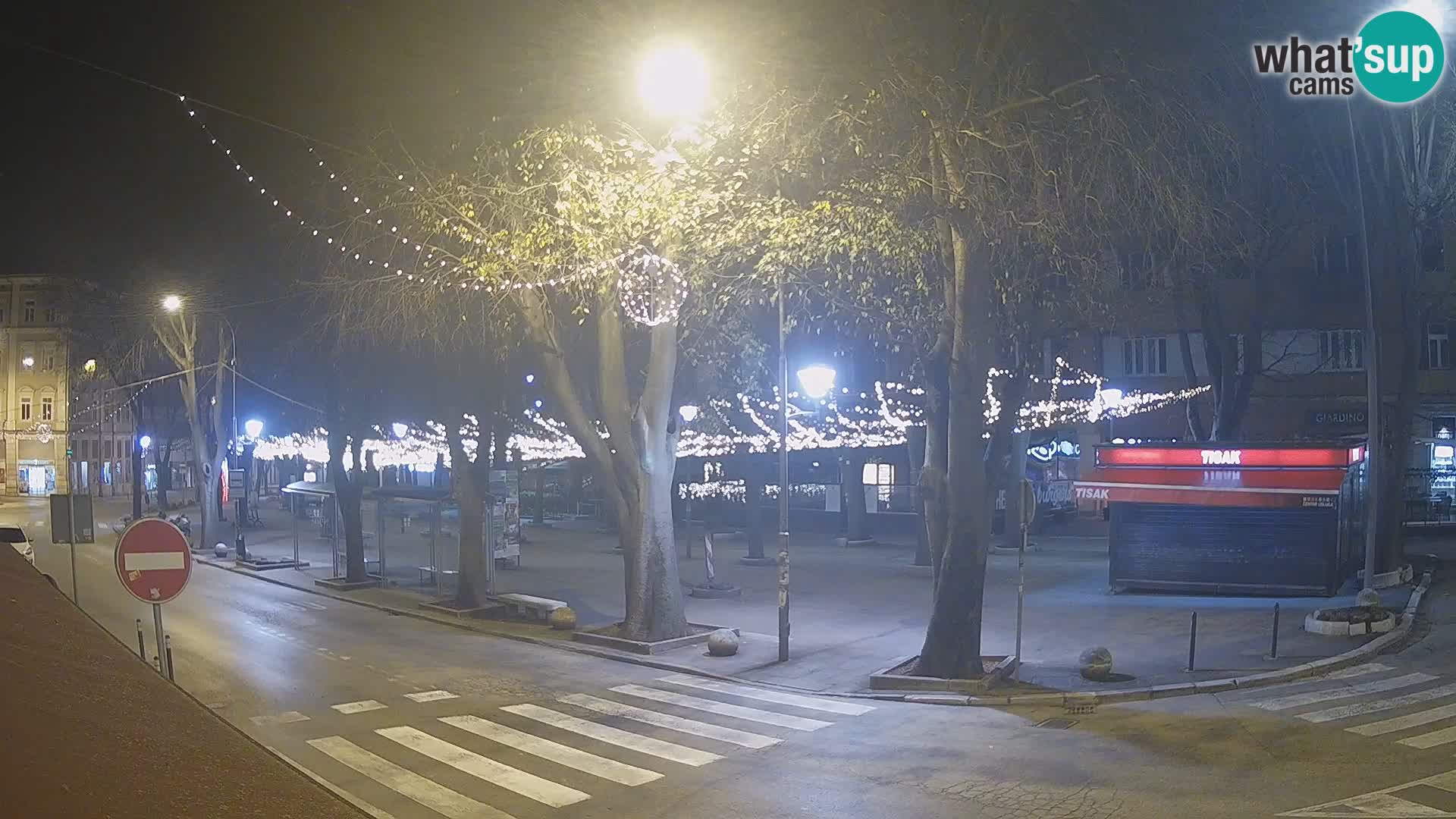 Pula – Korzo / Giardini