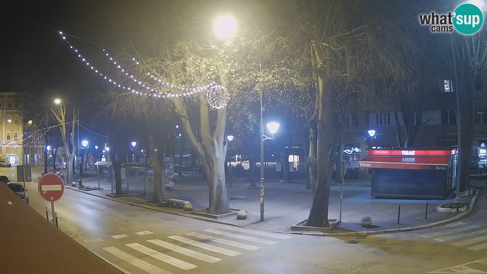 Pulj – Korzo / Giardini