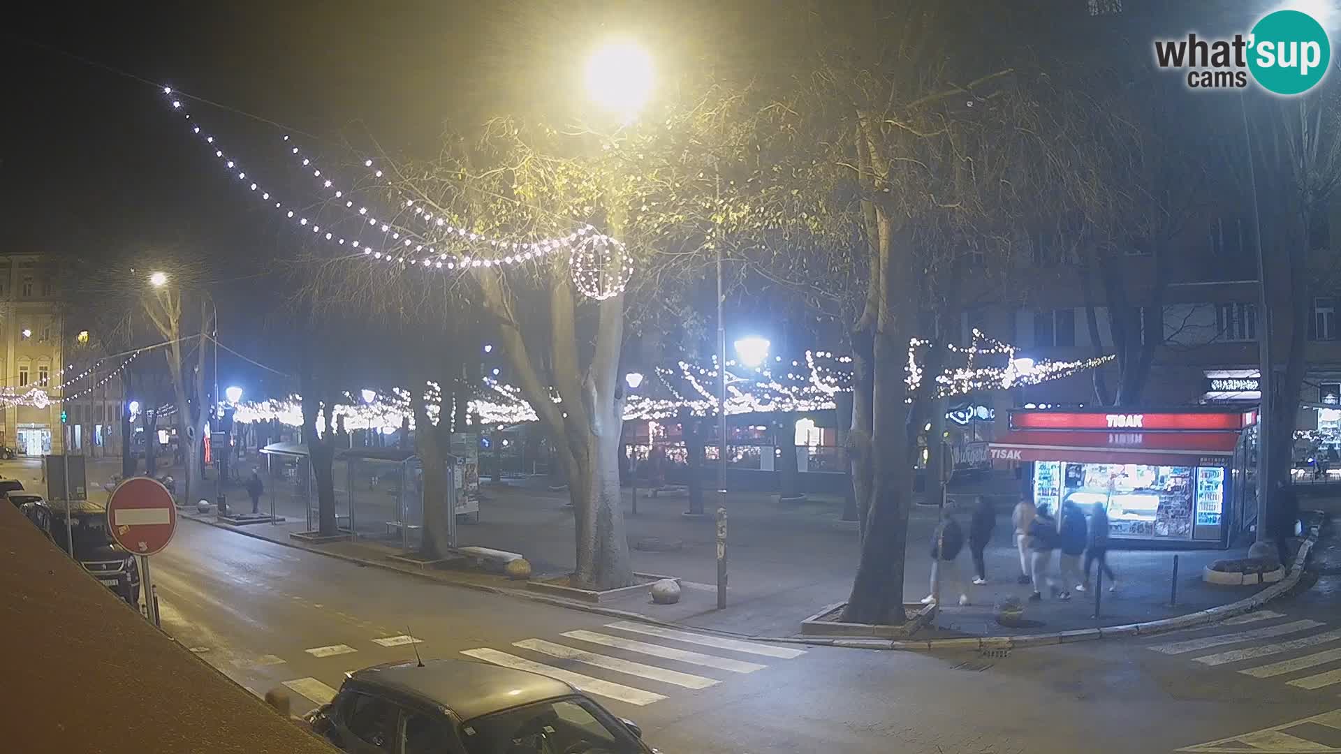 Pula – Korzo / Giardini