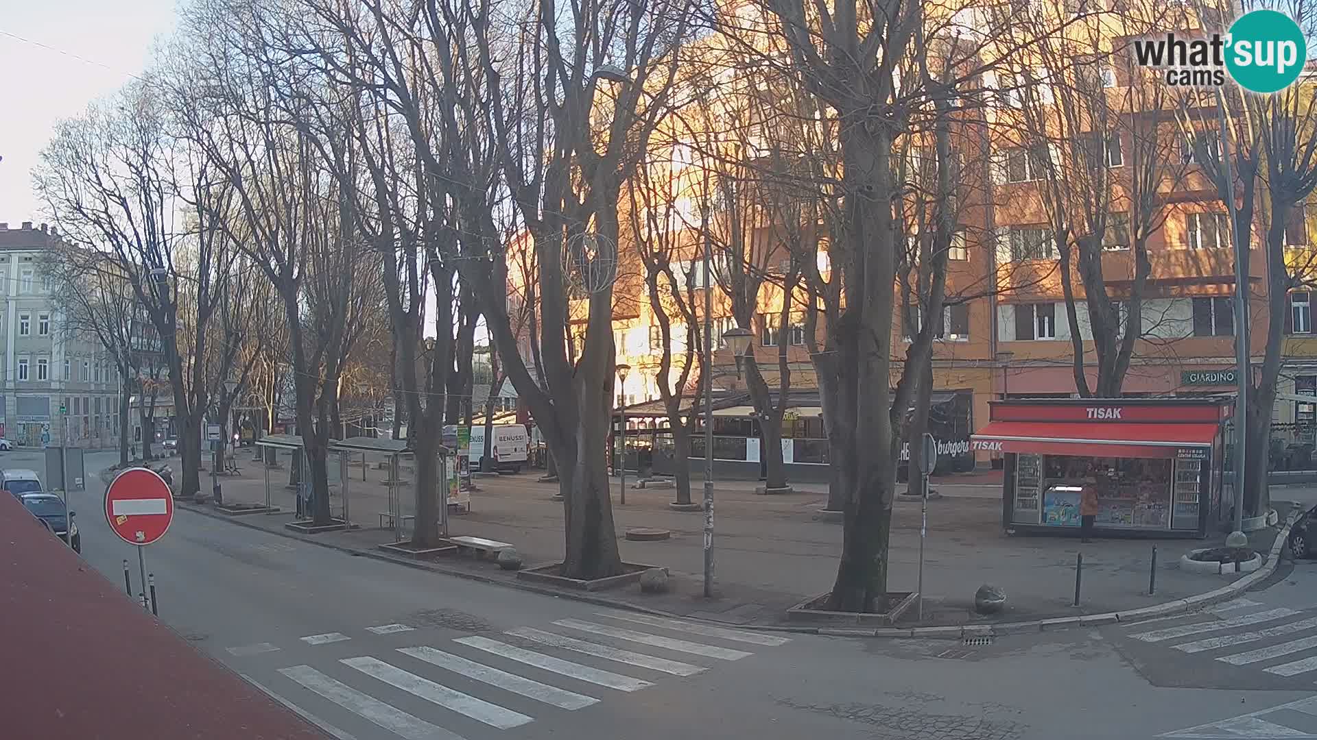 Pula – Korzo / Giardini