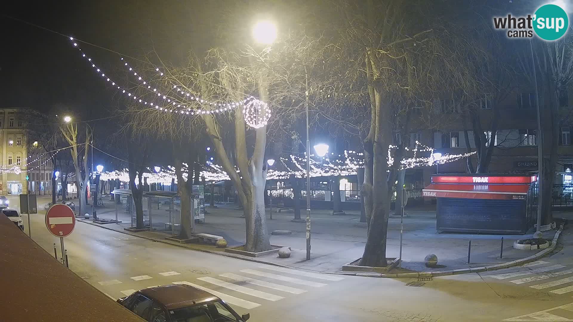 Pulj – Korzo / Giardini