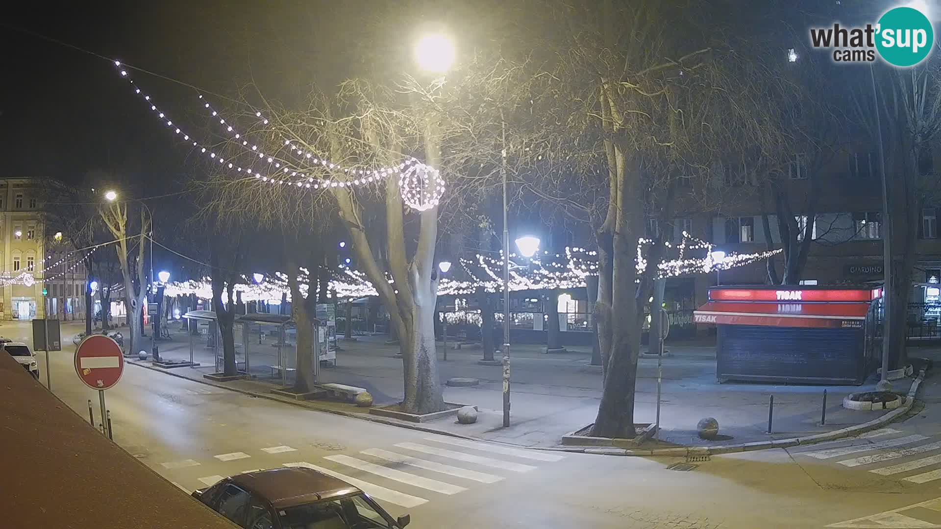 Pula – Korzo / Giardini