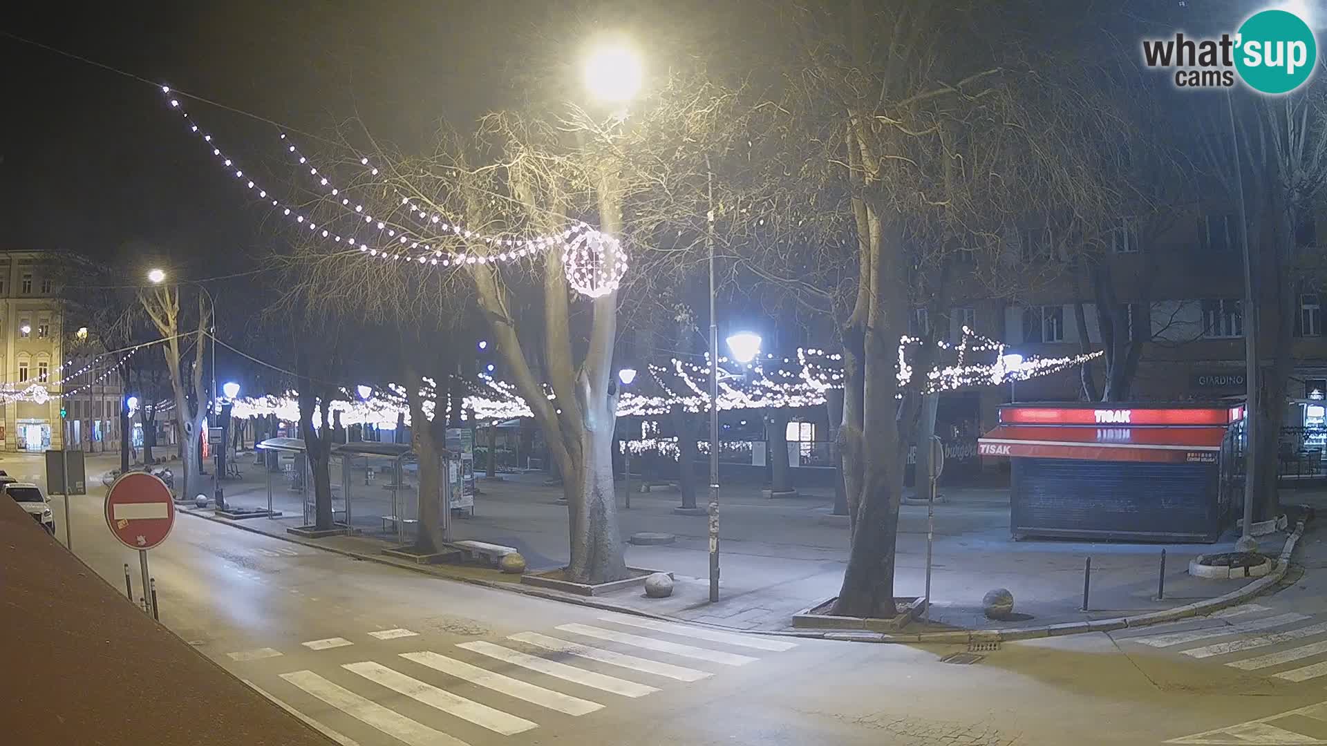 Pula – Korzo / Giardini