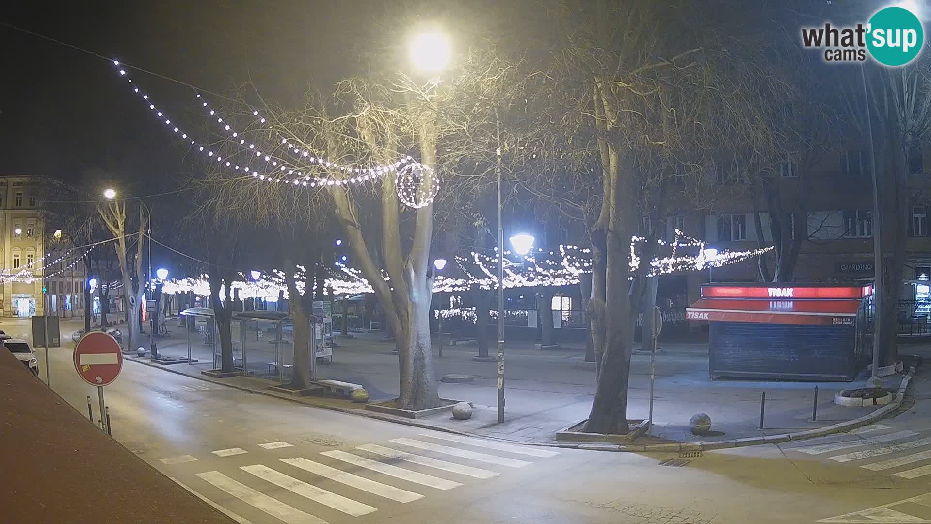 Pula – Korzo / Giardini