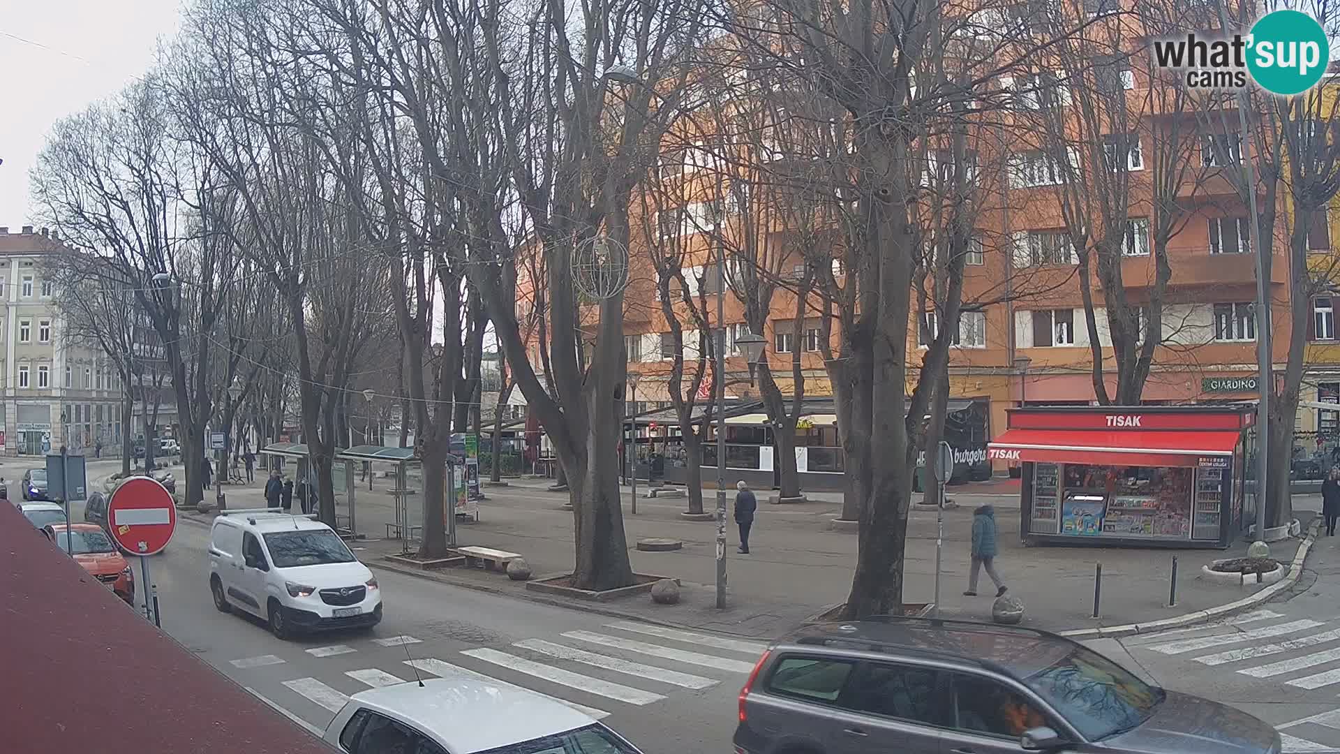 Pulj – Korzo / Giardini