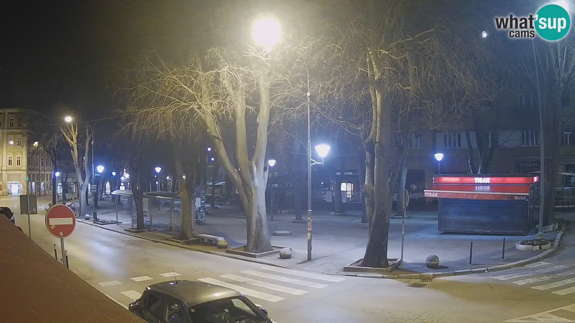 Pula – Korzo / Giardini