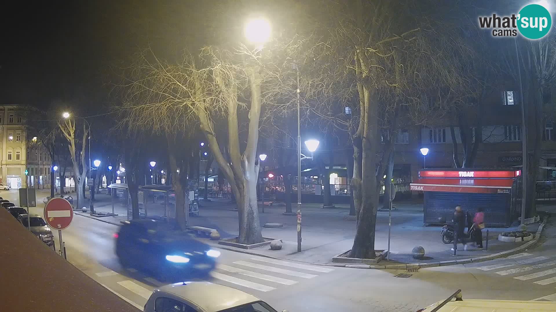 Pula – Korzo / Giardini