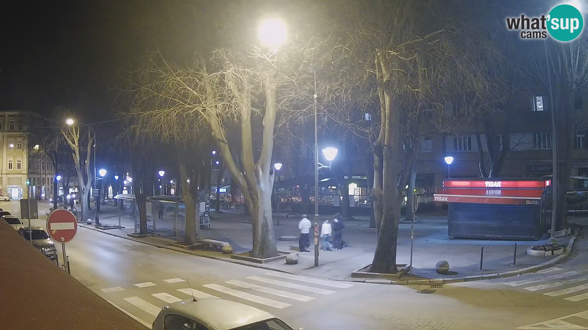 Pula – Korzo / Giardini