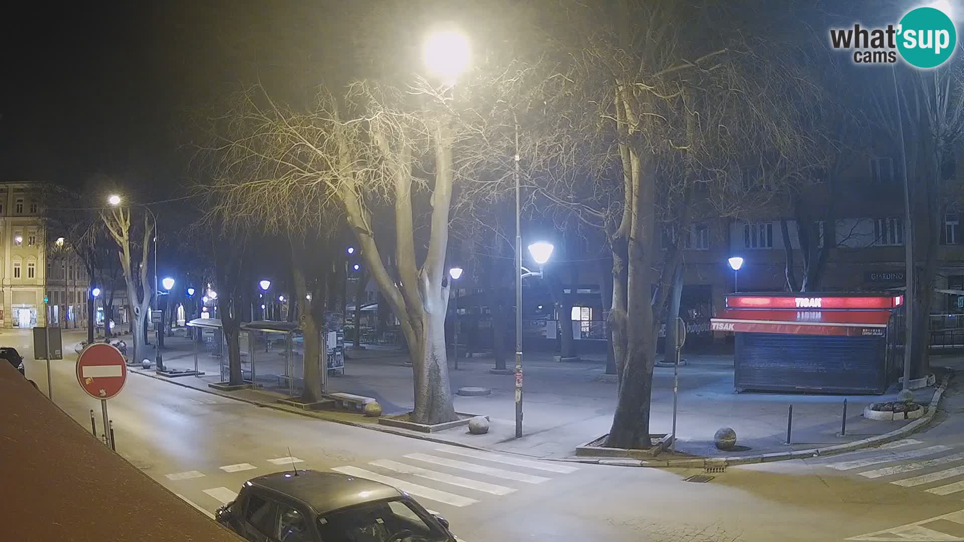 Pula – Korzo / Giardini