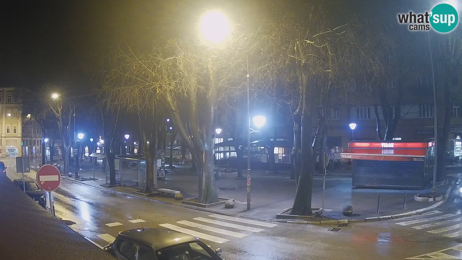 Pula – Korzo / Giardini