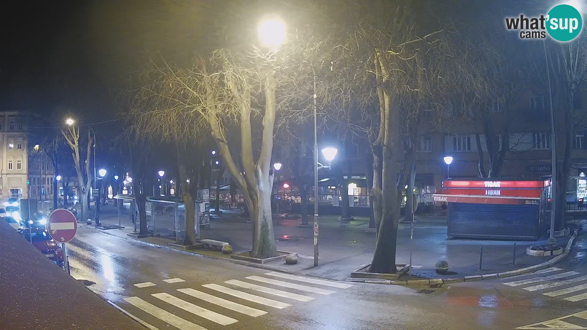 Pula – Korzo / Giardini