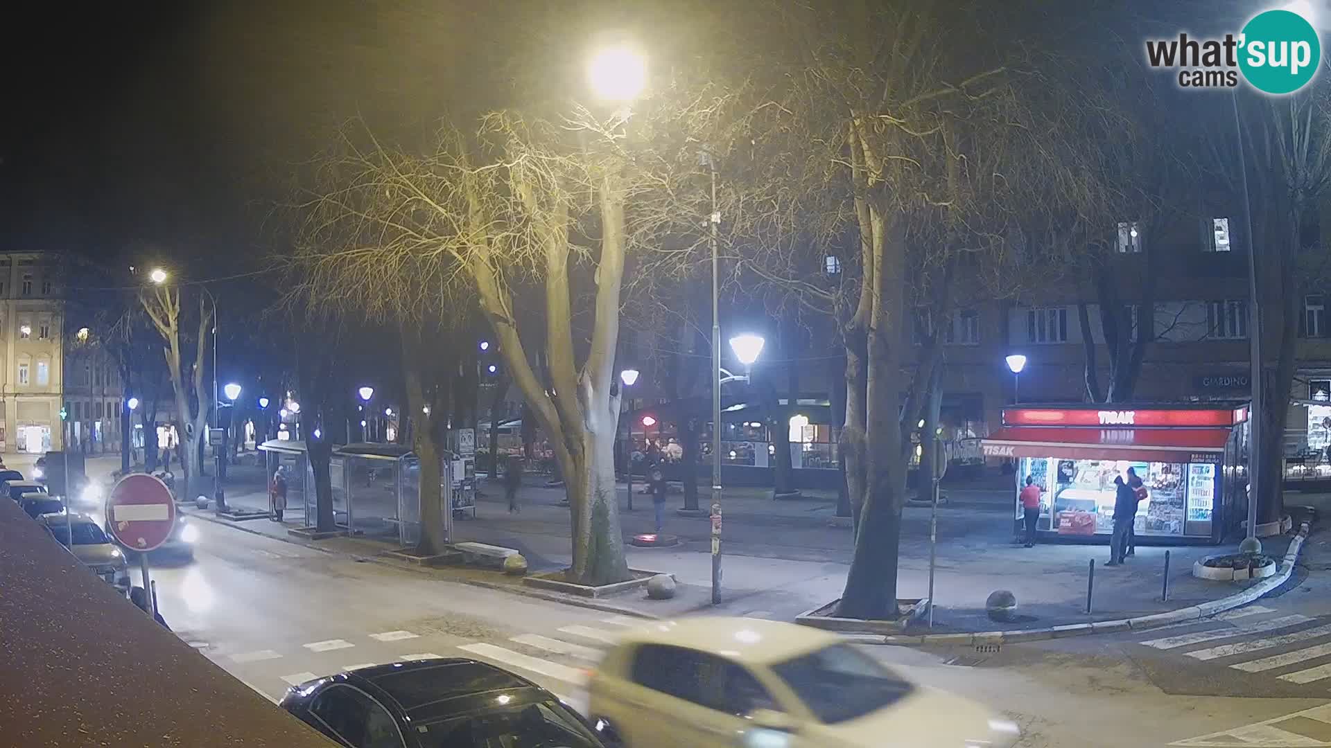 Pula – Korzo / Giardini