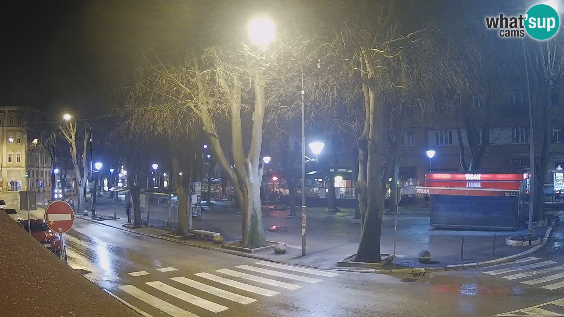 Pula – Korzo / Giardini