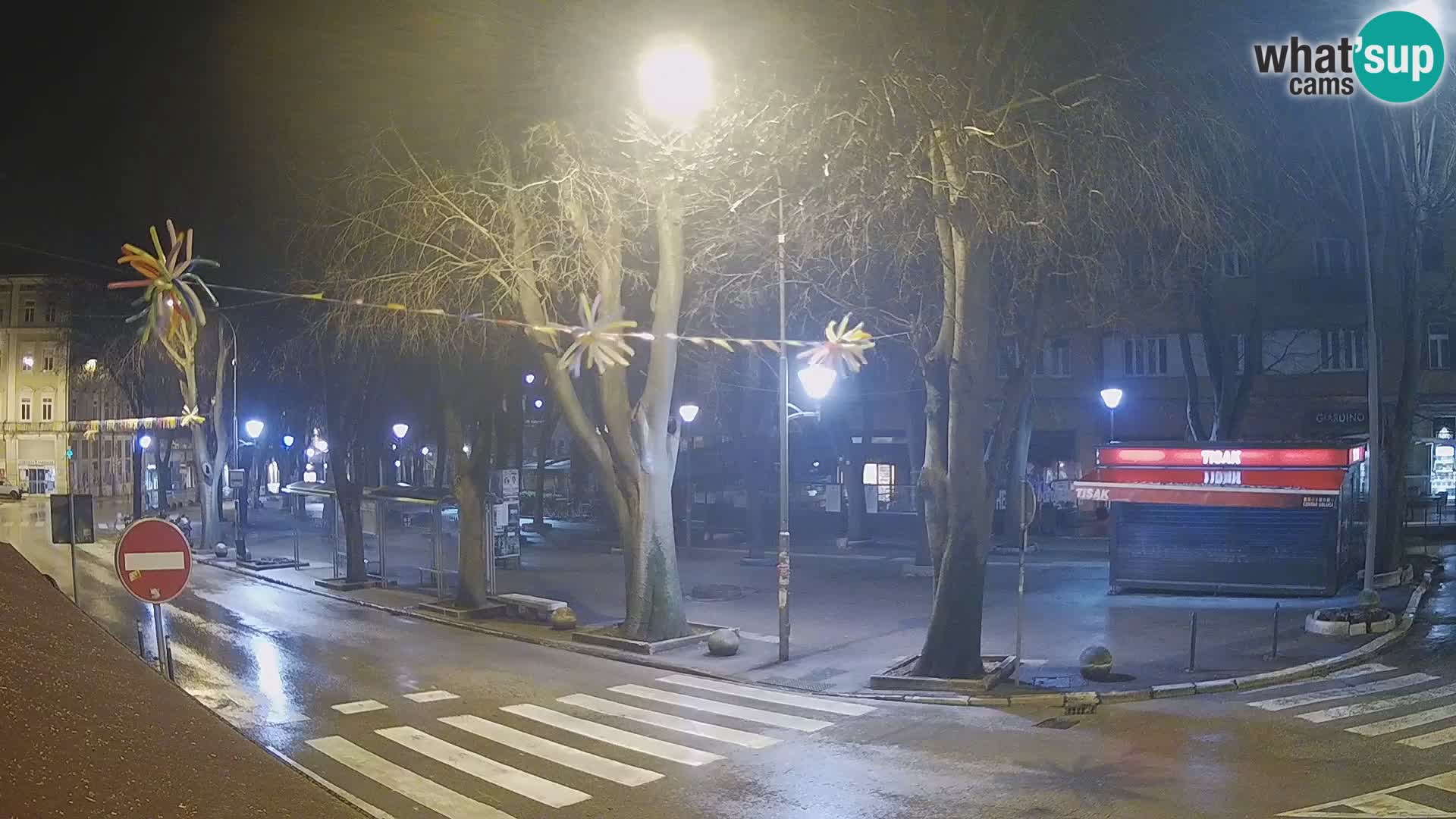 Pula – Korzo / Giardini