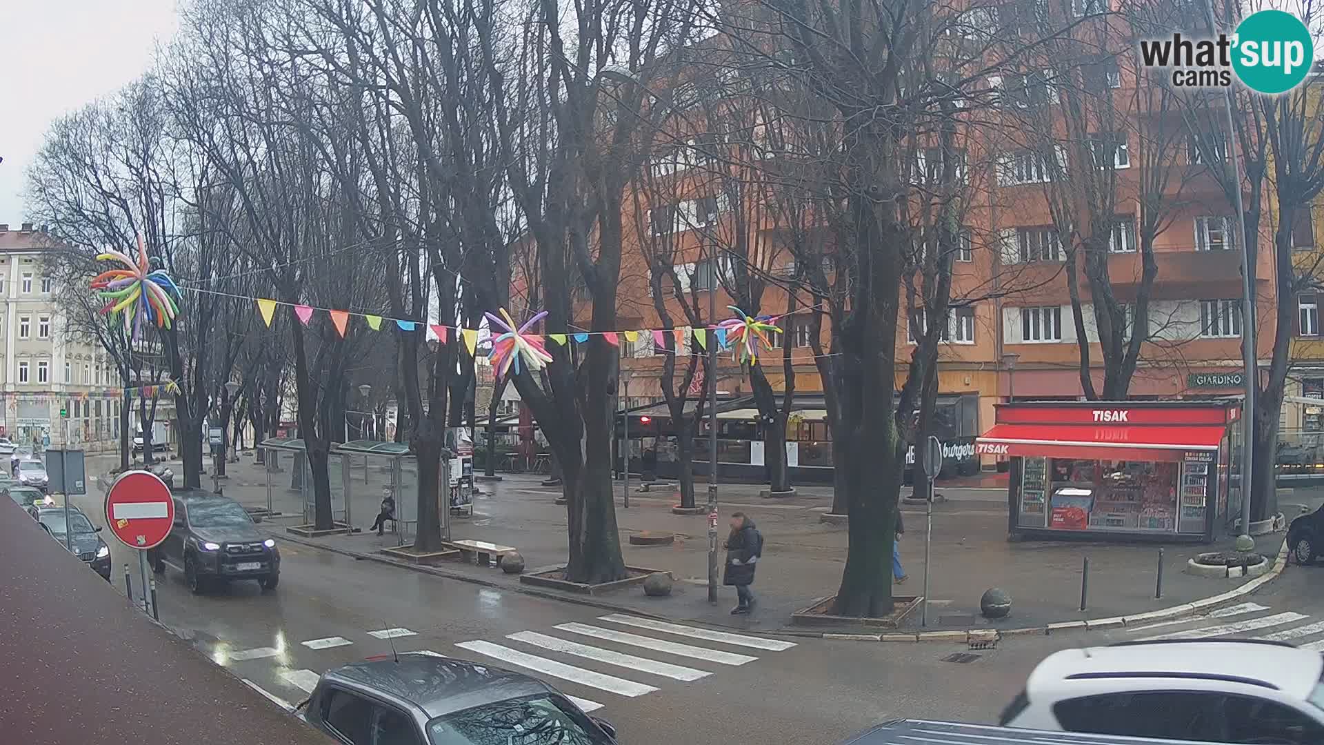 Pula – Korzo / Giardini