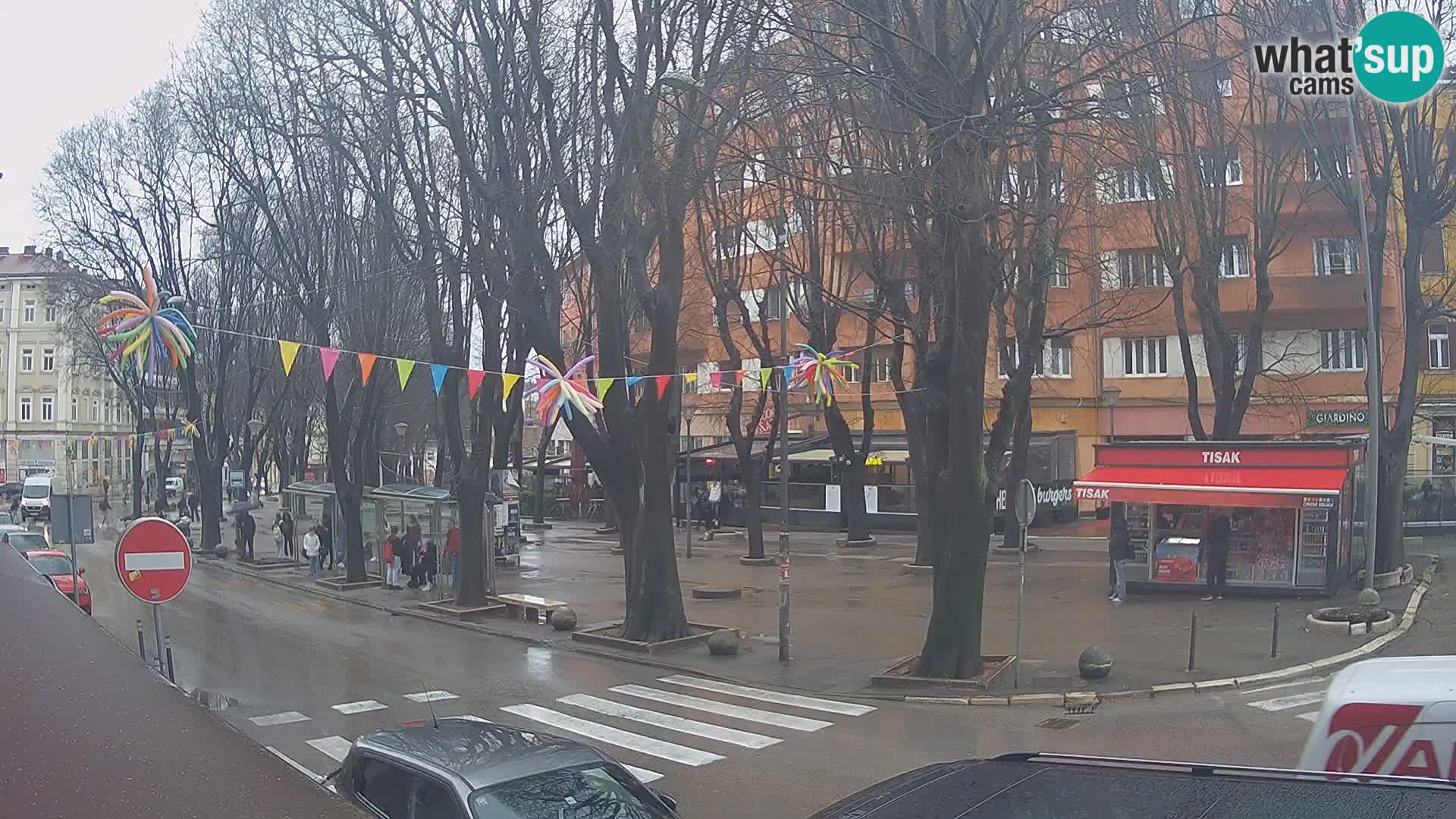 Pulj – Korzo / Giardini