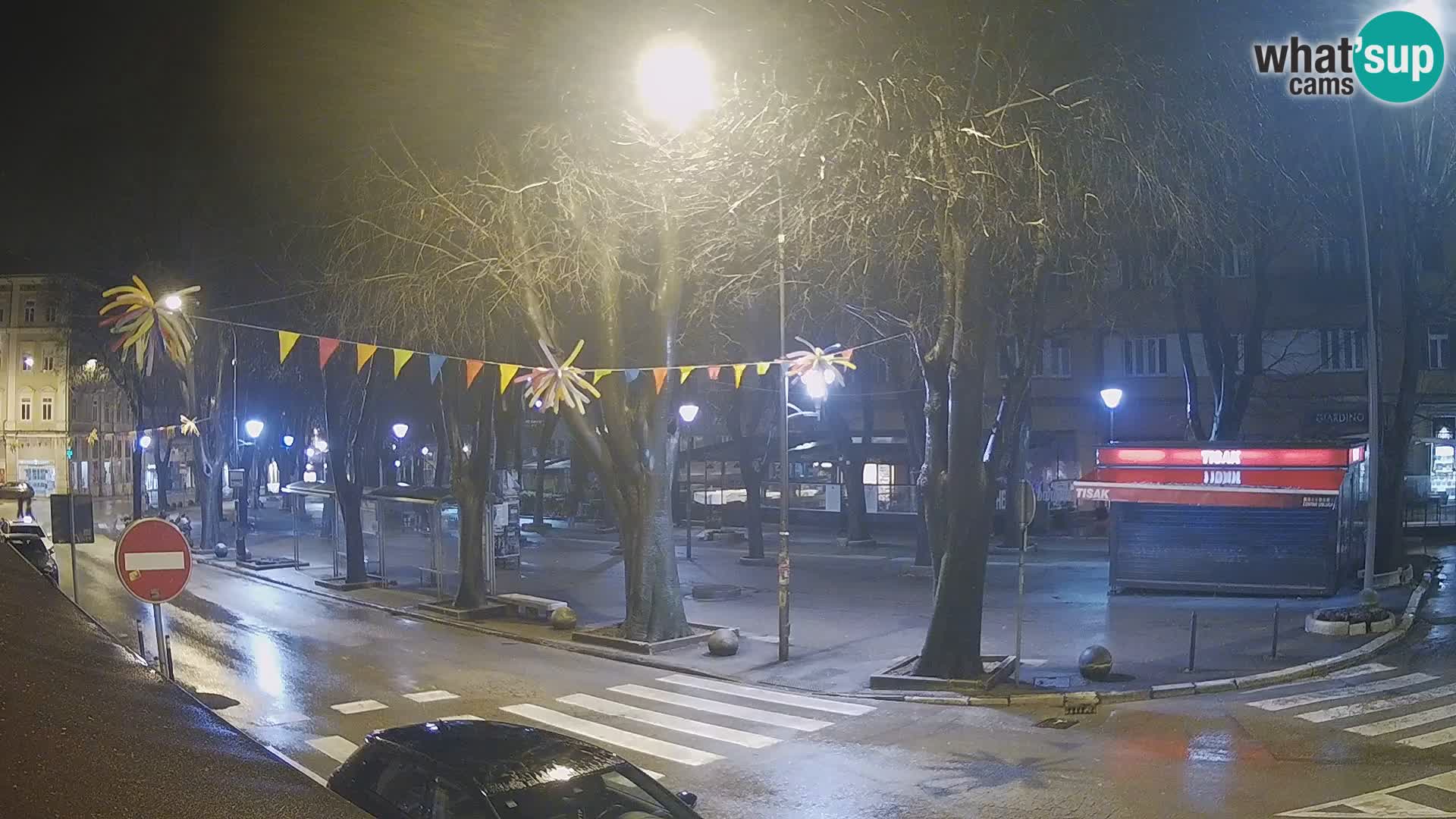 Pula – Korzo / Giardini