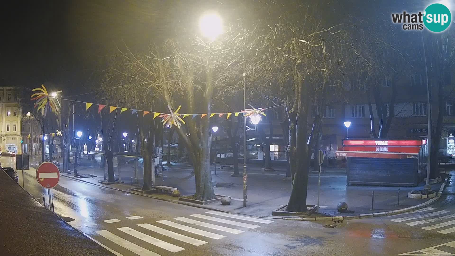 Pula – Korzo / Giardini