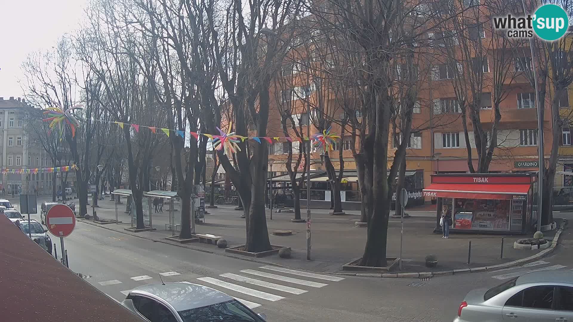 Pula – Korzo / Giardini