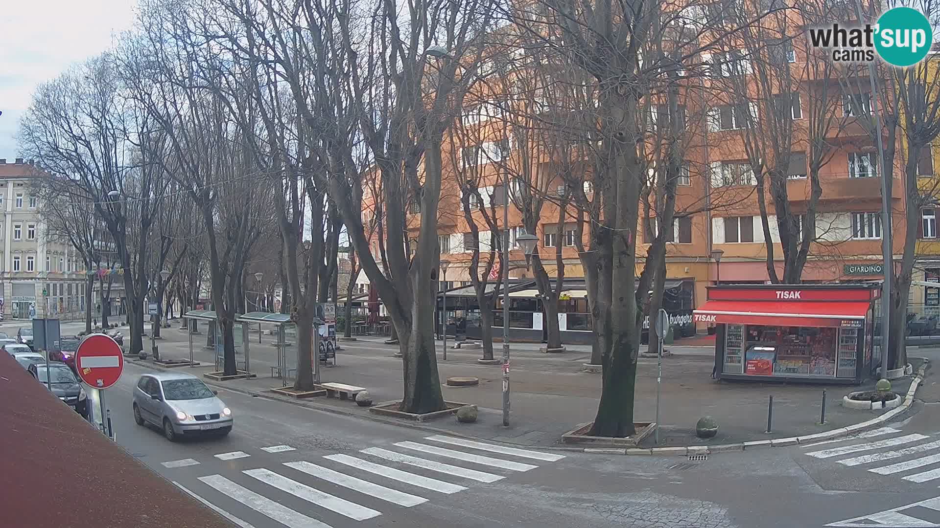 Pula – Korzo / Giardini