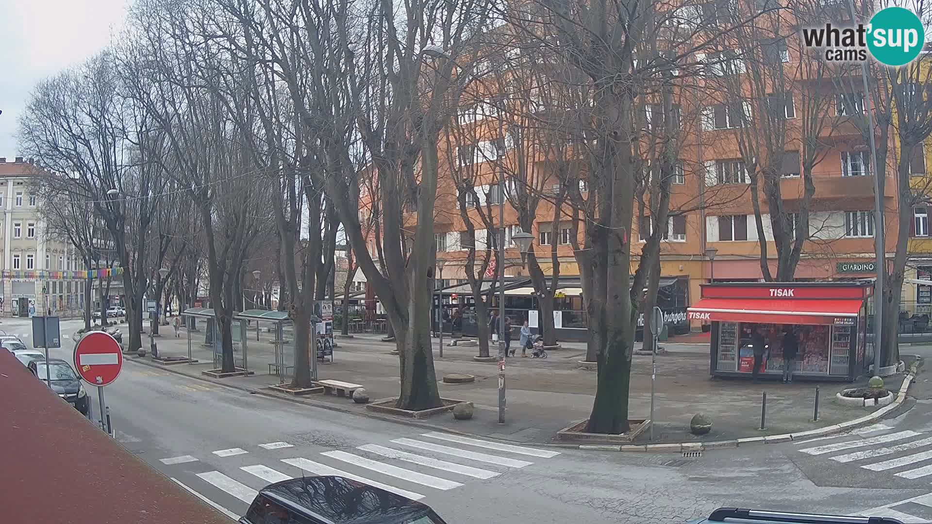 Pulj – Korzo / Giardini