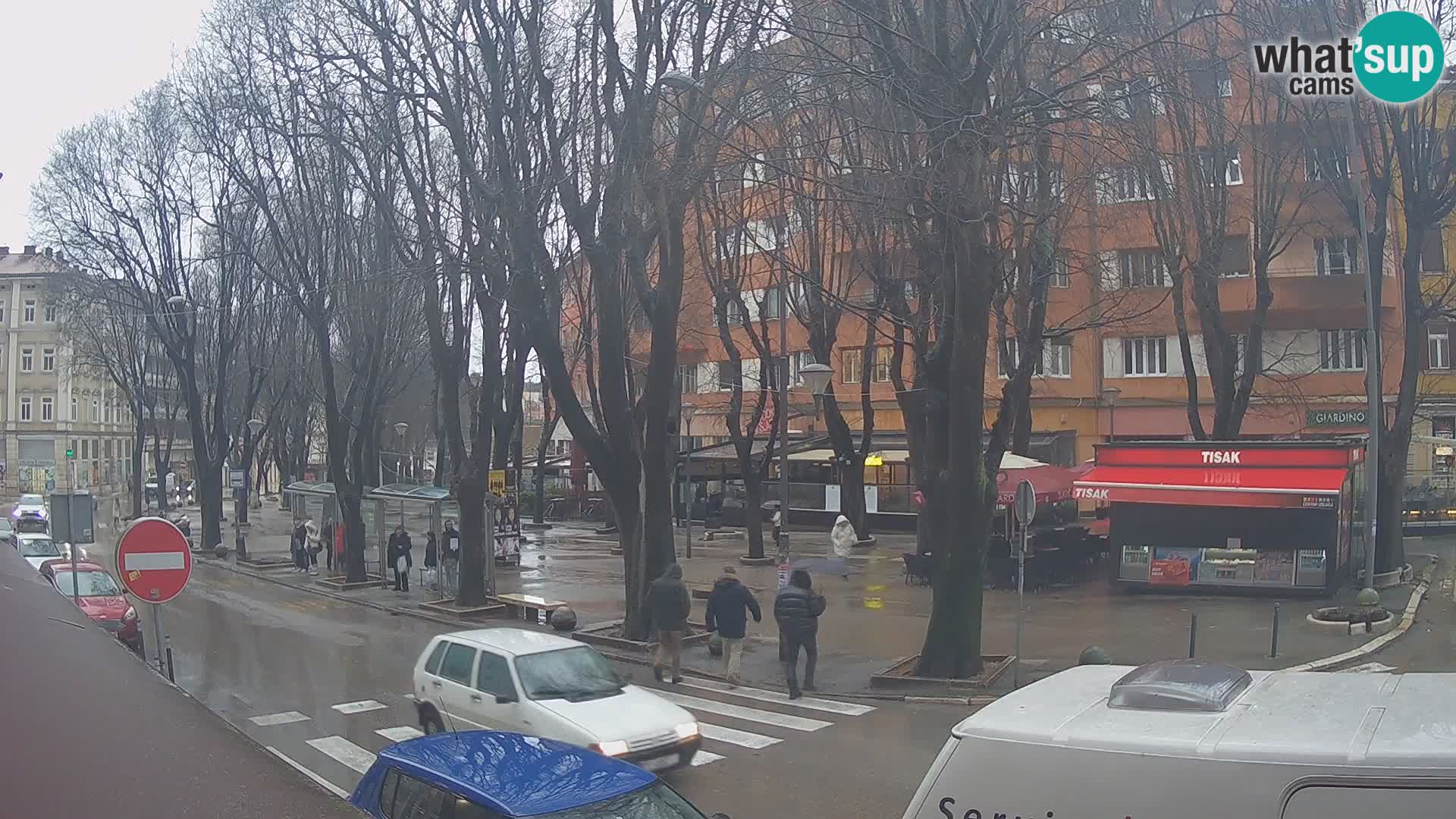 Pula – Korzo / Giardini