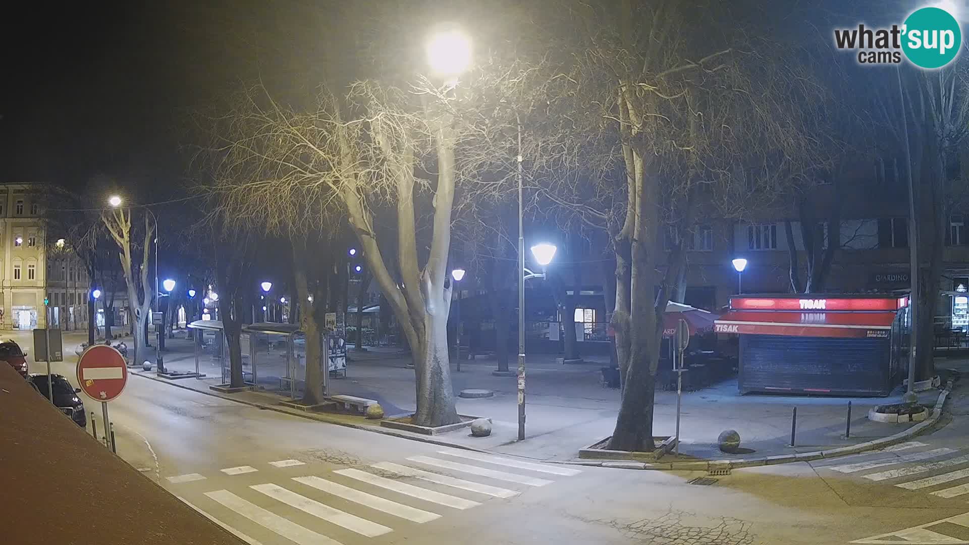 Pula – Korzo / Giardini