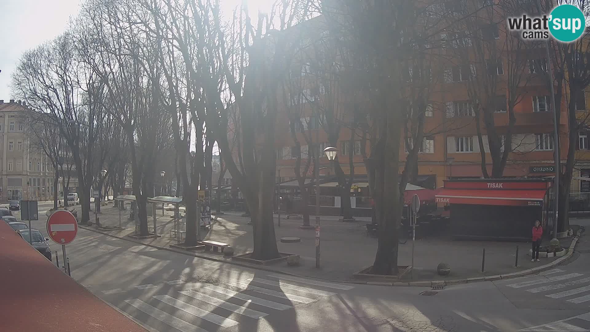 Pula – Korzo / Giardini