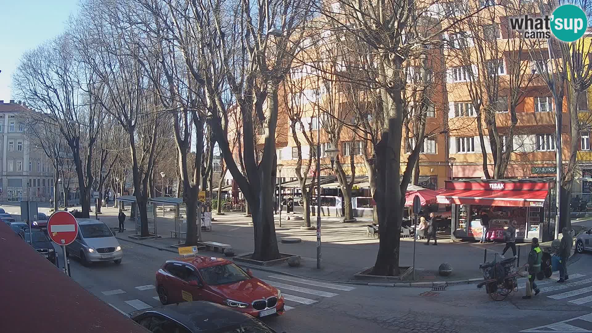 Pula – Korzo / Giardini