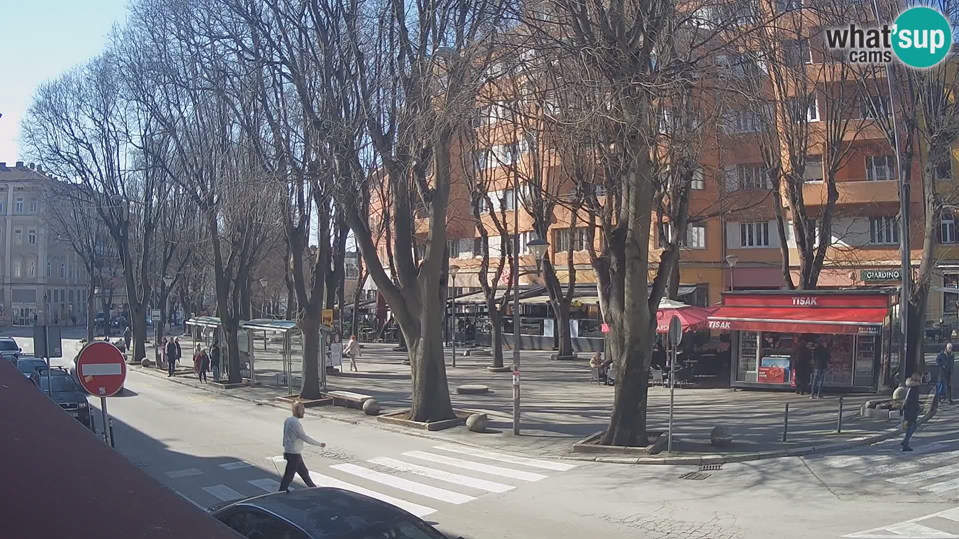 Pola – Korzo / Giardini