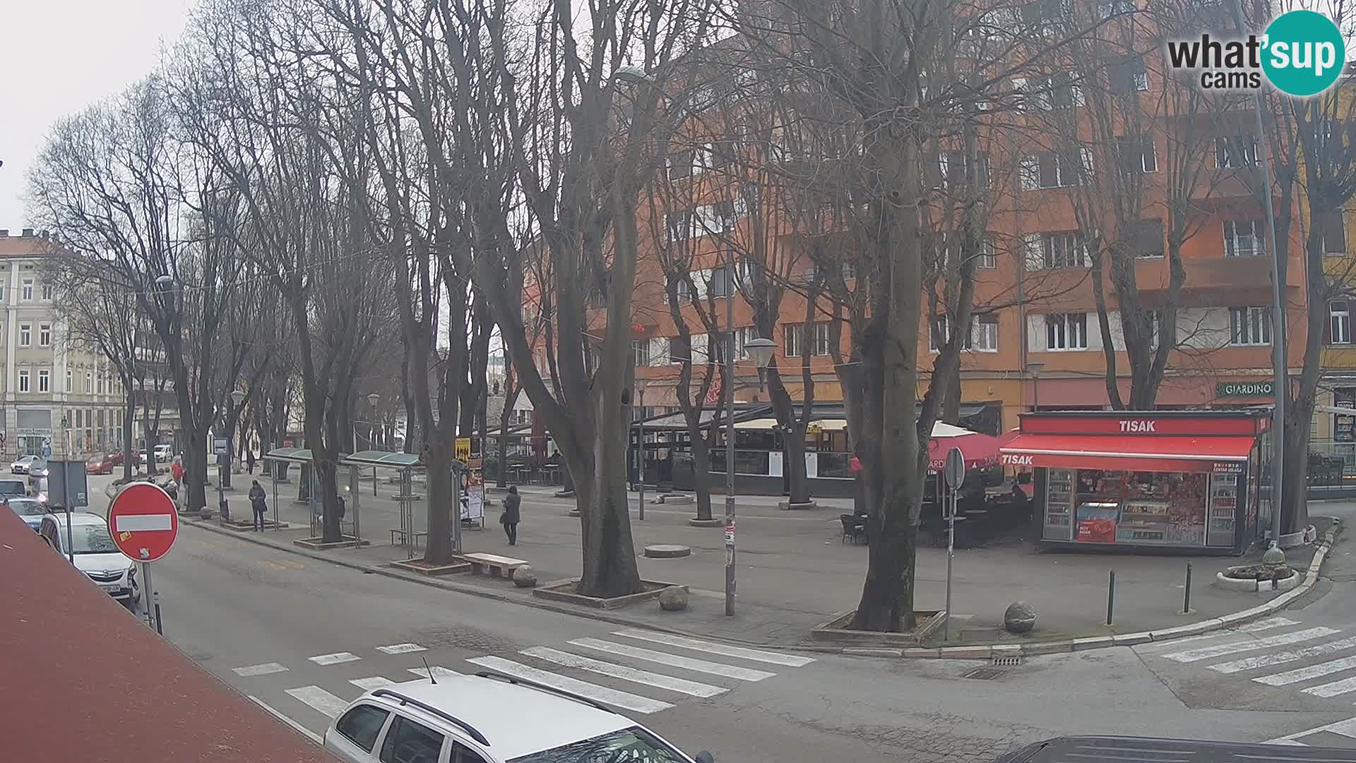 Pula – Korzo / Giardini