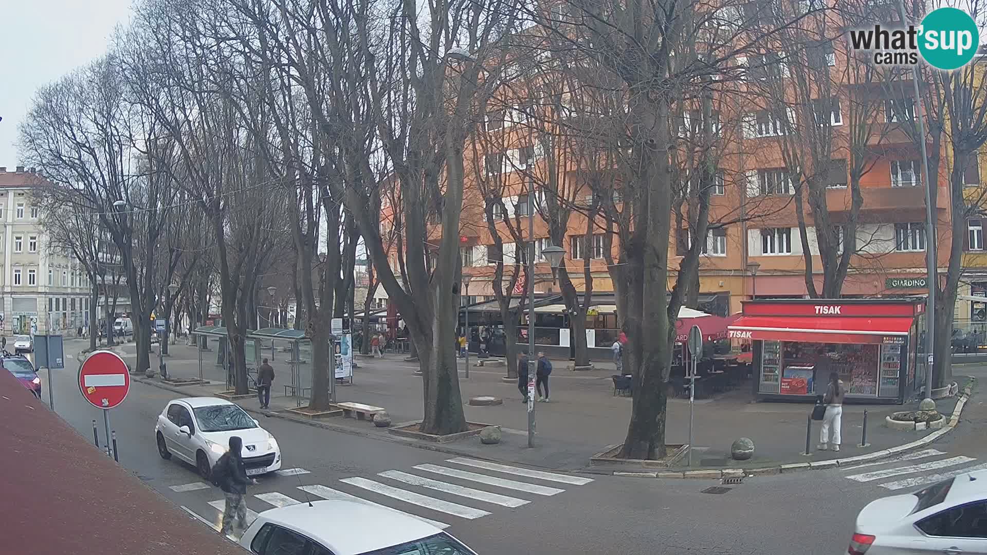 Pula – Korzo / Giardini