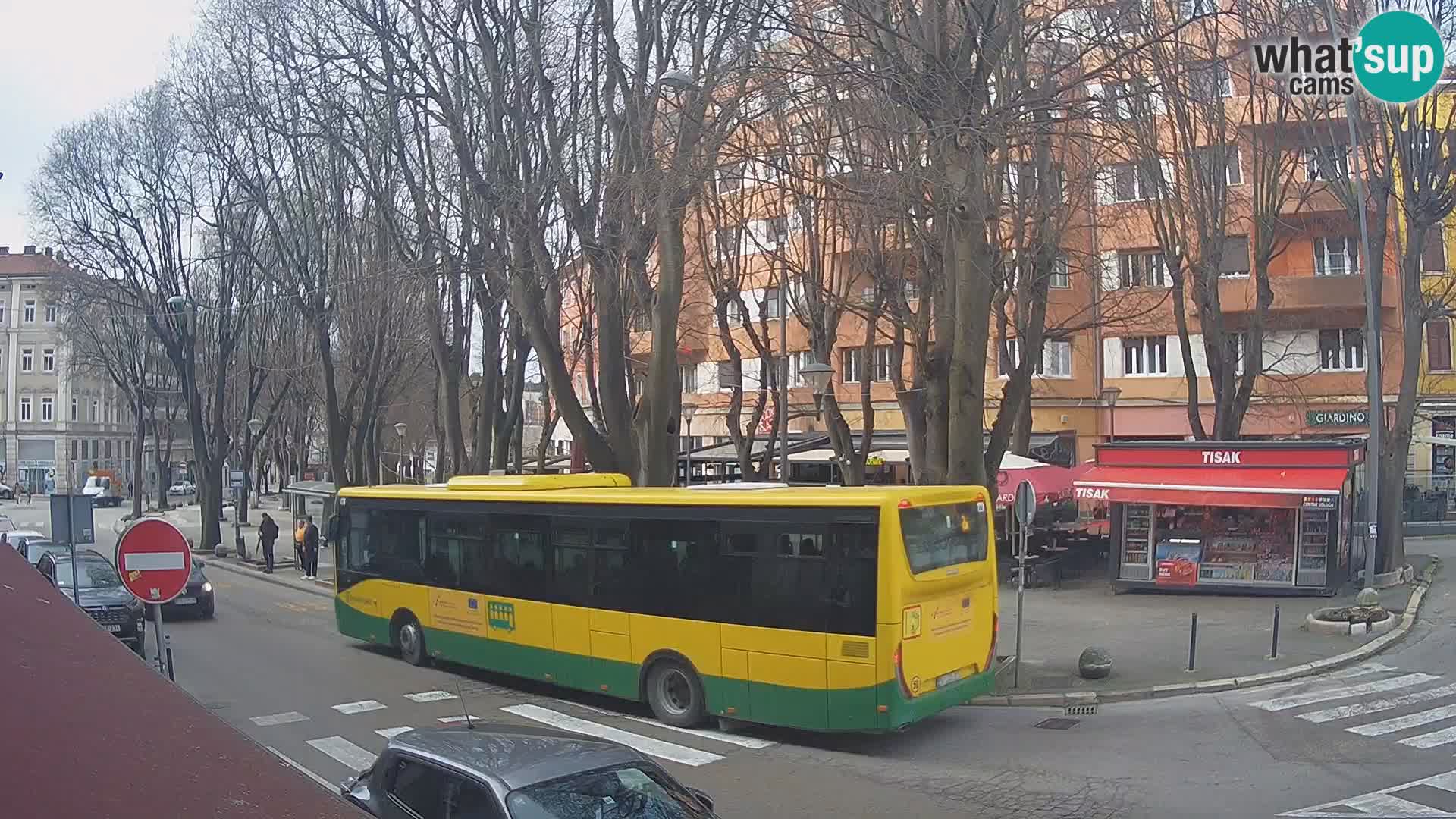 Pola – Korzo / Giardini