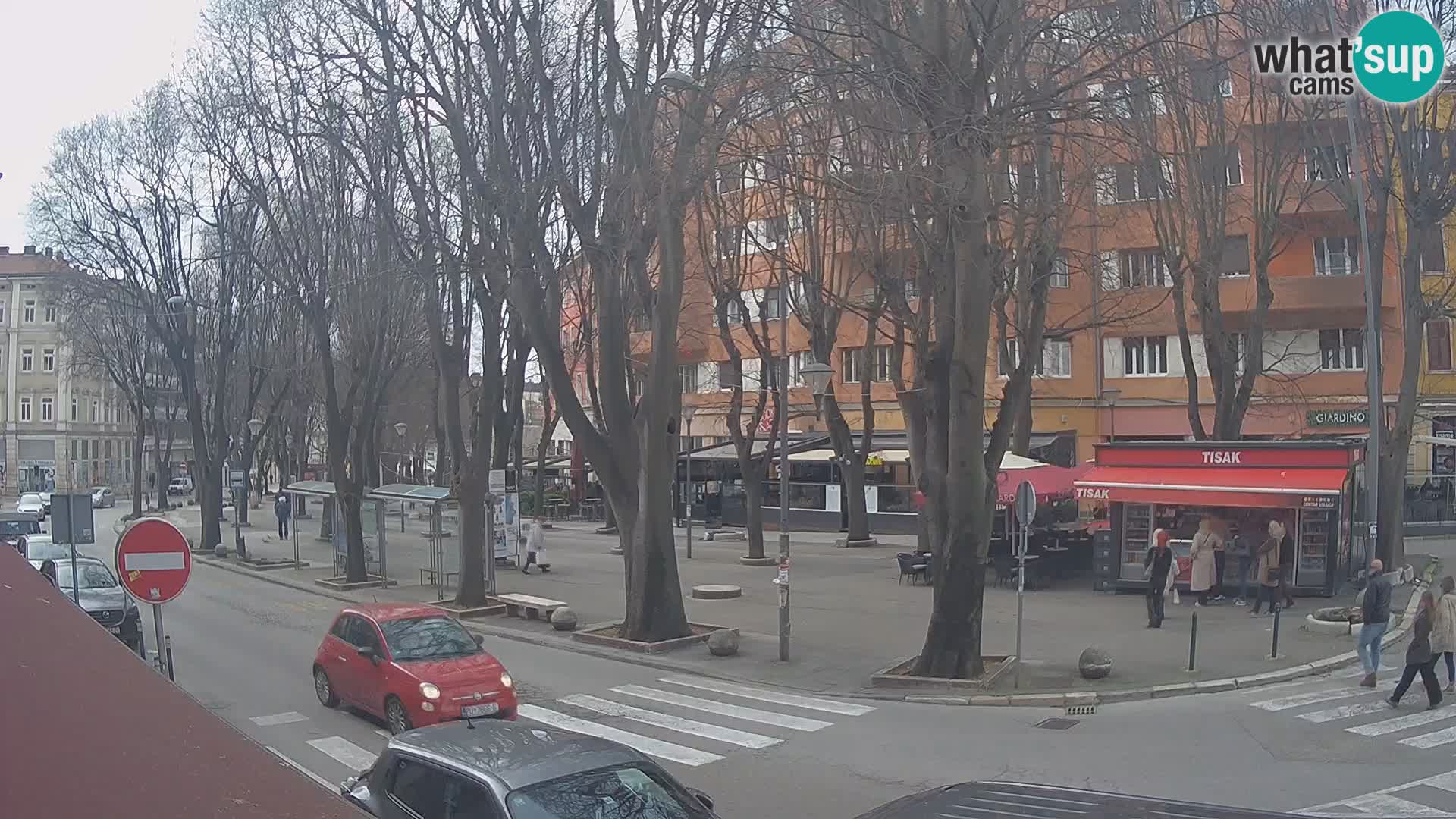 Pula – Korzo / Giardini