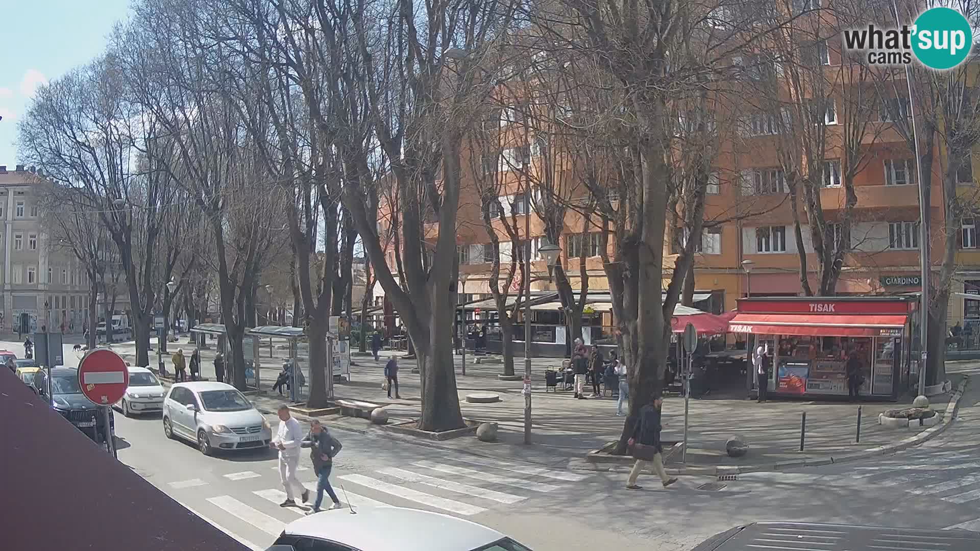 Pula – Korzo / Giardini