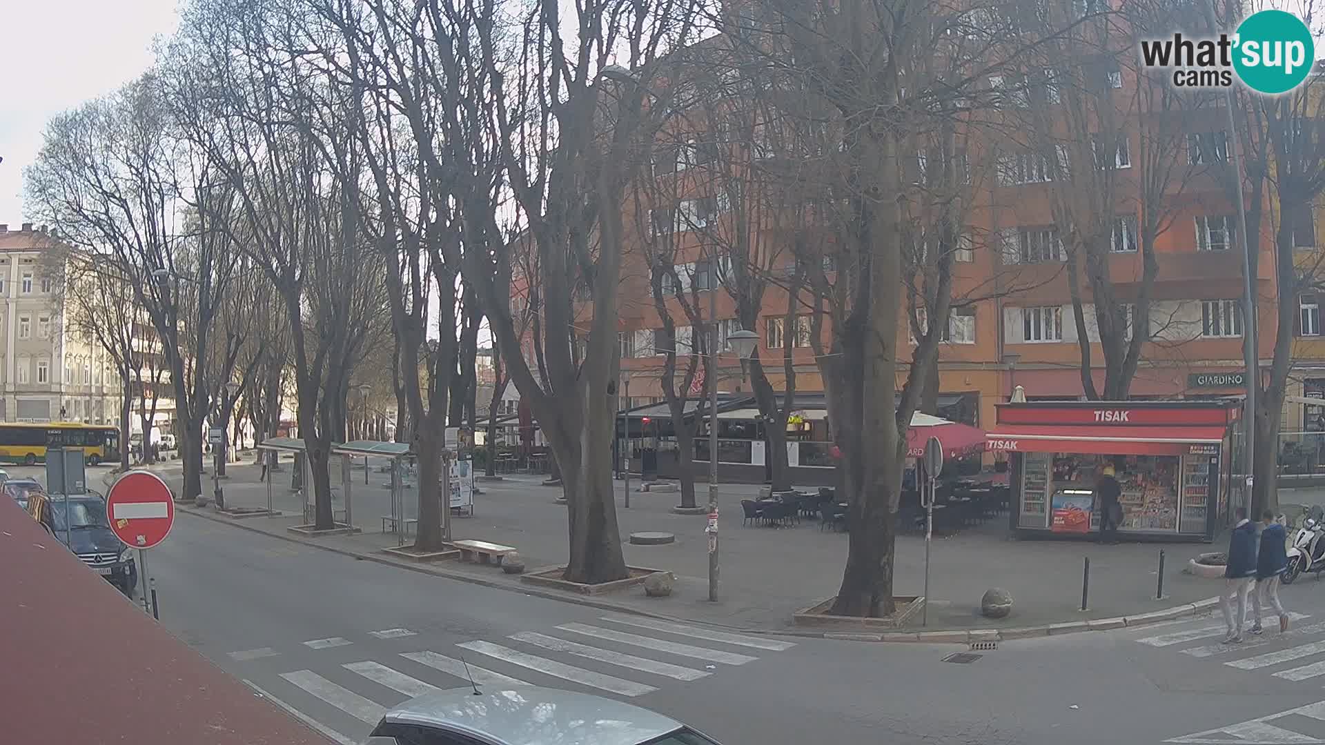 Pula – Korzo / Giardini