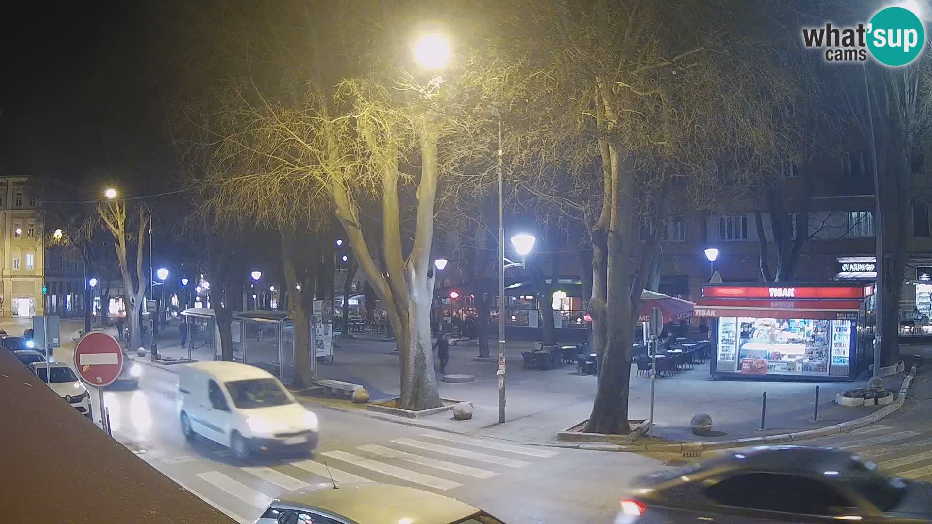 Pula – Korzo / Giardini