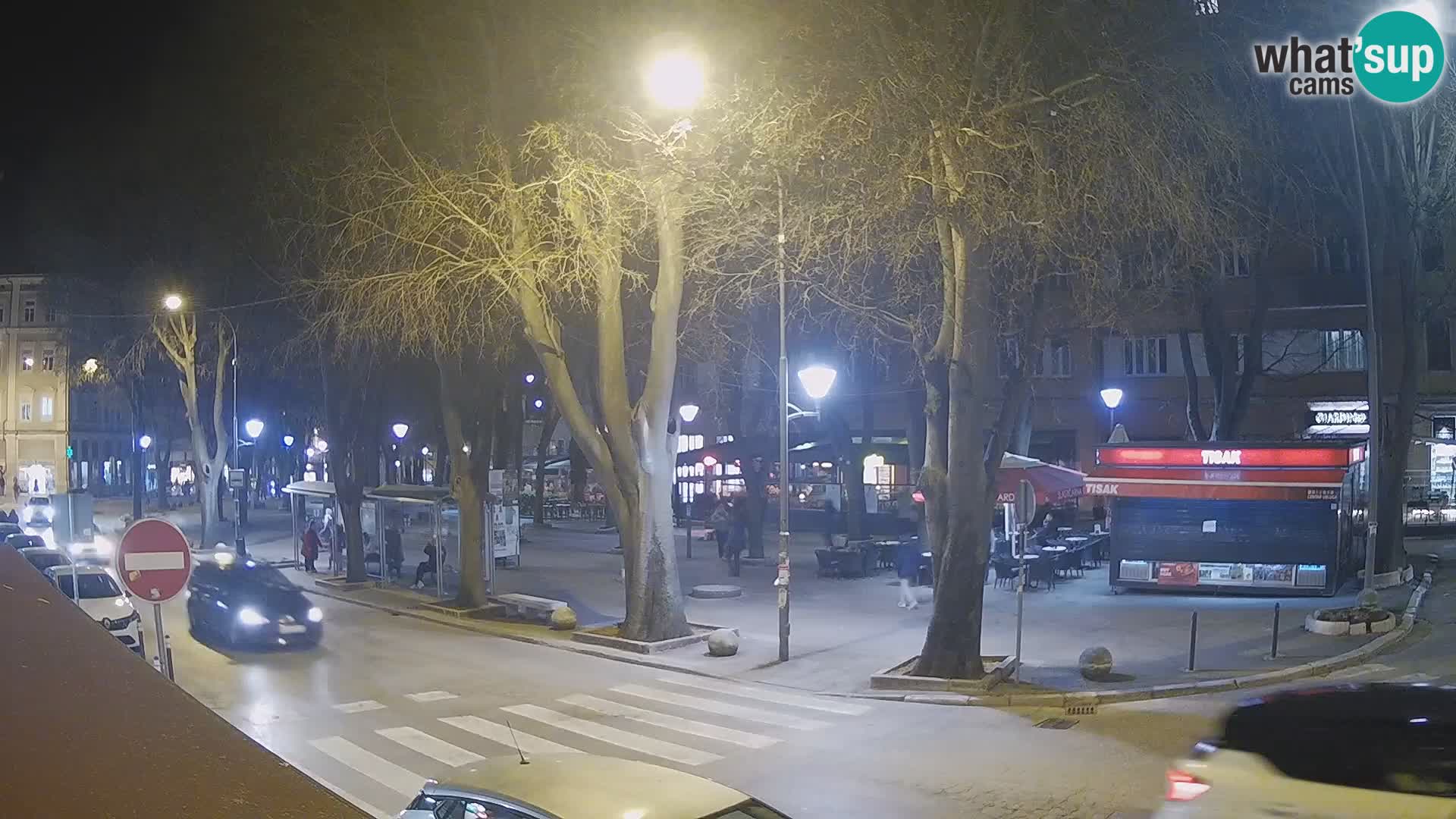 Pula – Korzo / Giardini