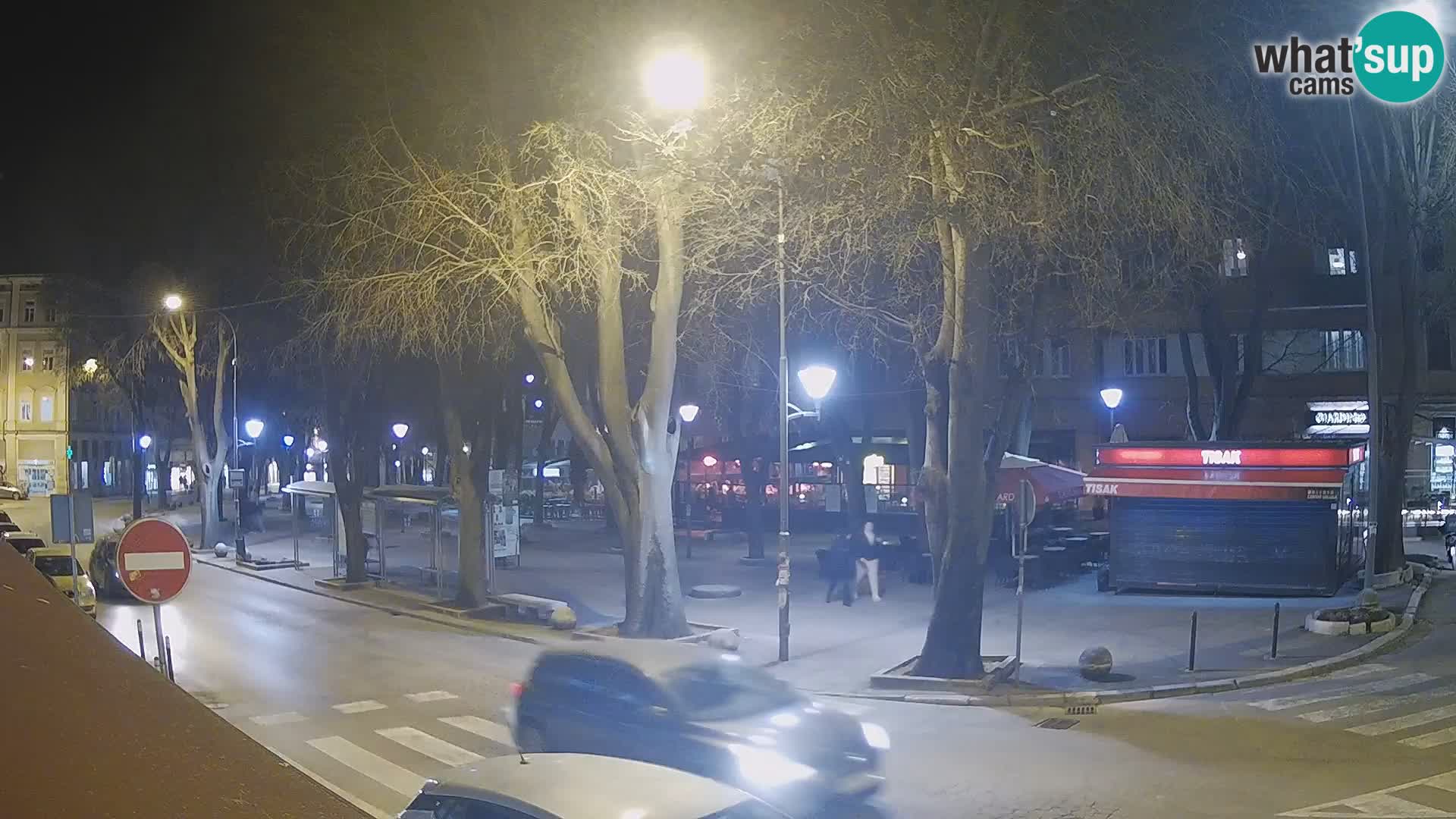 Pula – Korzo / Giardini