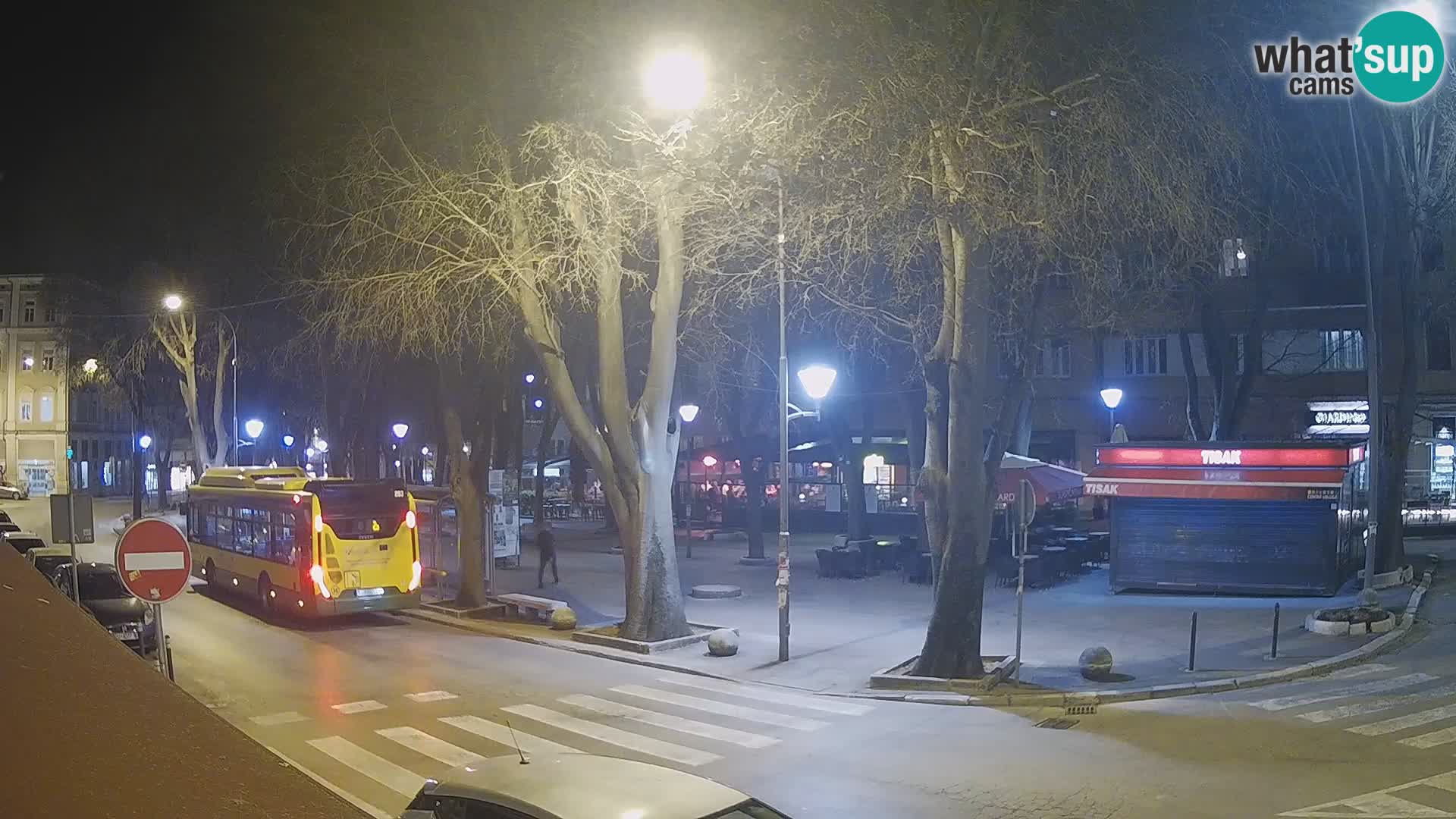 Pula – Korzo / Giardini