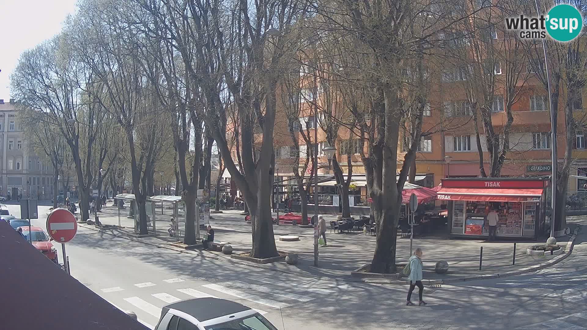 Pula – Korzo / Giardini