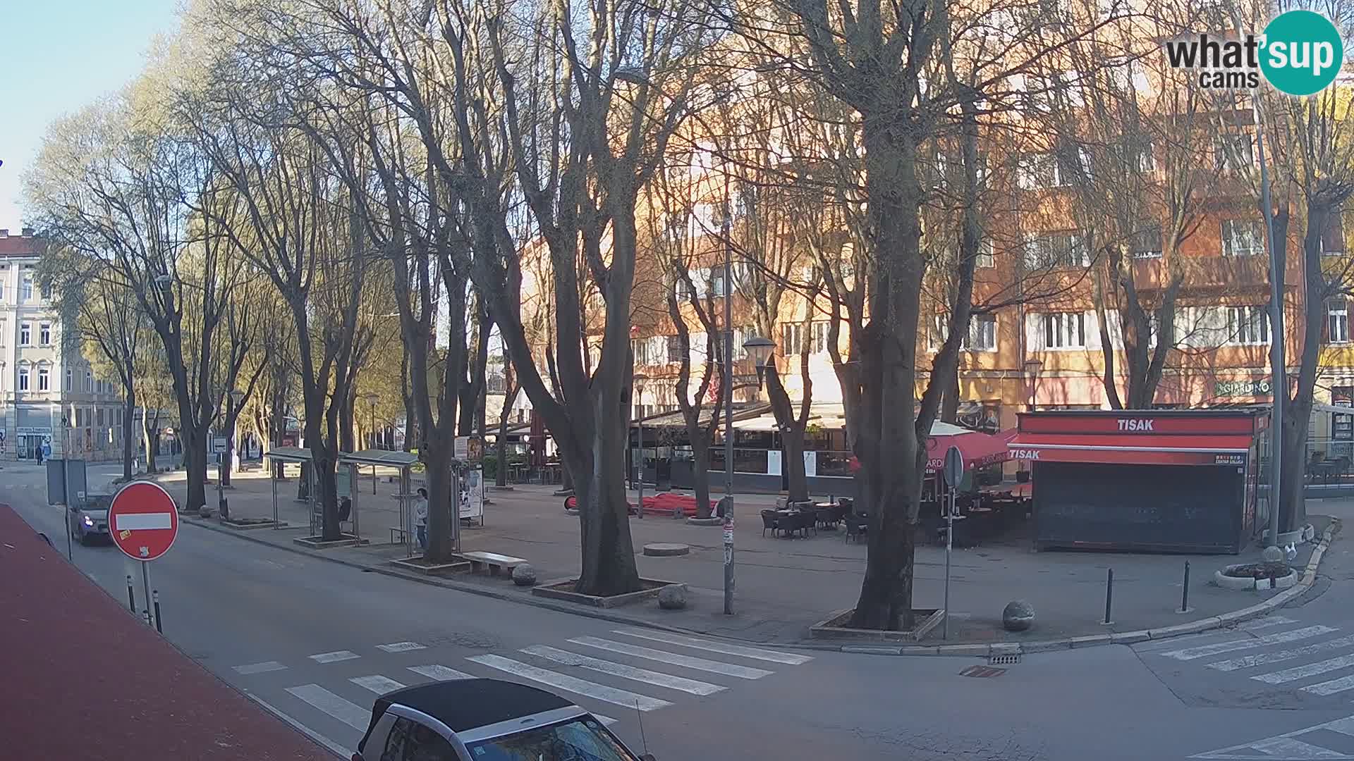 Pula – Korzo / Giardini