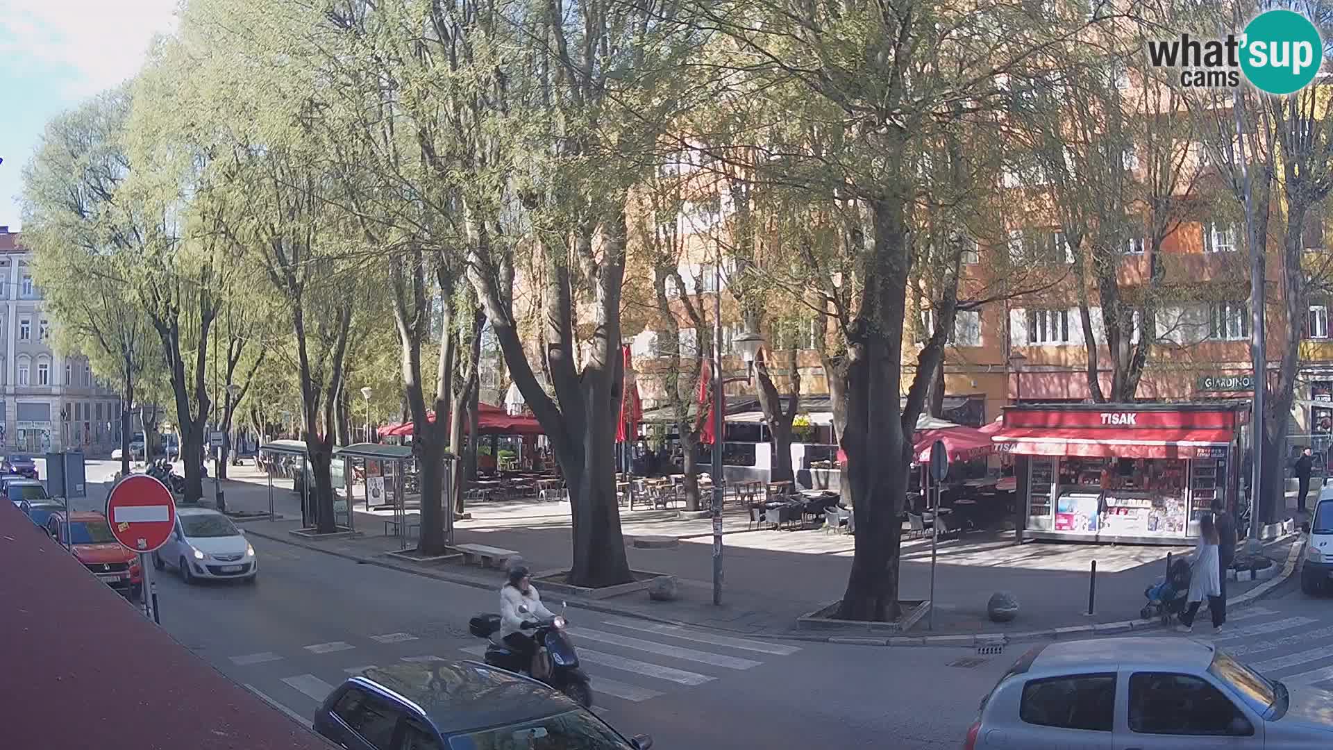 Pulj – Korzo / Giardini